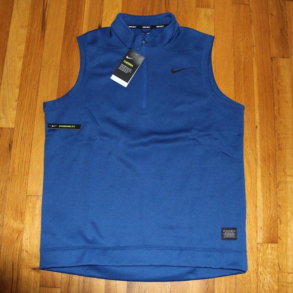 nike therma vest